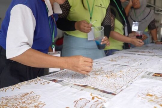 Membatik di Balik Jeruji: Aksi Women Support Women oleh Srikandi PLN