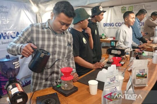 Kopi Dieng: Hangatnya Cita Rasa di Tengah Kabut DCF 2025