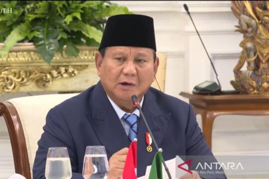 Prabowo Dukung Kerja Sama Perdagangan Komprehensif dengan Amerika Latin