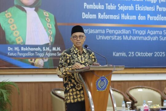 Sinergi UMS dan Badilag Mahkamah Agung RI dalam Reformasi Hukum dan Peradilan Agama
