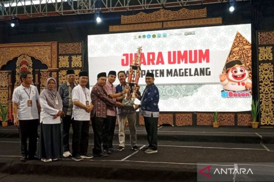 MGMP PAI Apresiasi Lomba Mapsi XIV SMP Tingkat Jawa Tengah di Banyumas