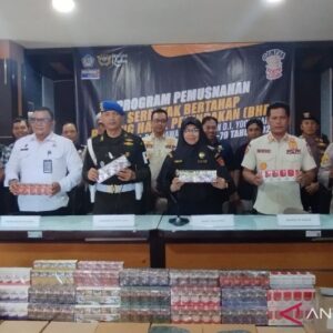 KPPBC Kudus Terapkan Ultimum Remidium untuk Atasi Kasus Rokok Ilegal