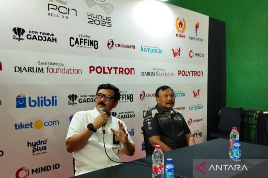 PB FORKI Seleksi Juara PON Bela Diri Kudus untuk Pelatnas Karate