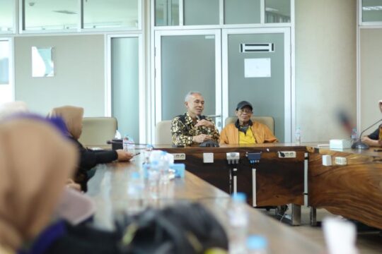 Kunjungan Paguyuban Purna Tugas Ditjen Dikti ke UMS: Komitmen Pendidikan Berkualitas