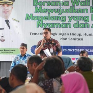 Pengelolaan Sampah di Magelang Dimulai dari Rumah Tangga