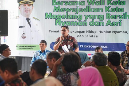 Pengelolaan Sampah di Magelang Dimulai dari Rumah Tangga