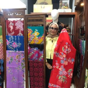 Datik Batik: UMKM Binaan BRI Kenalkan Batik Khas Tangerang ke Pasar Global
