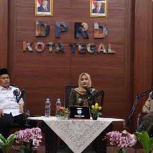 Wakil Wali Kota Tegal Ajak Orang Tua Titipkan Anak di Pesantren