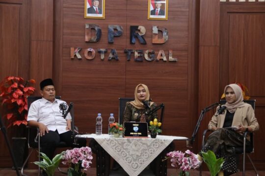Wakil Wali Kota Tegal Ajak Orang Tua Titipkan Anak di Pesantren