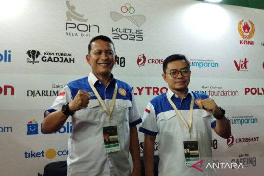 PON Kudus 2025: Jumlah Nomor Jujitsu Meningkat Signifikan