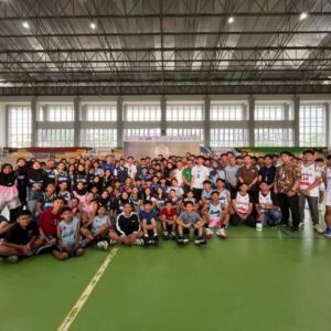 Nusantara Basketball Competition Diresmikan Bupati Batang untuk Tingkatkan Sportivitas Pelajar