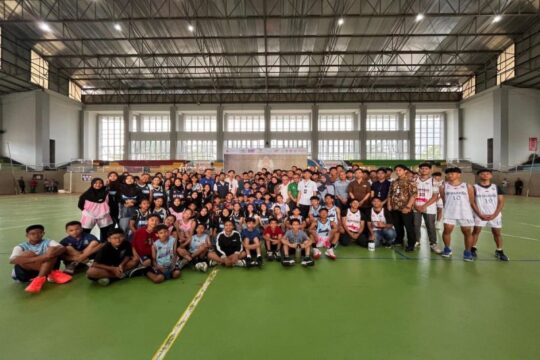 Nusantara Basketball Competition Diresmikan Bupati Batang untuk Tingkatkan Sportivitas Pelajar
