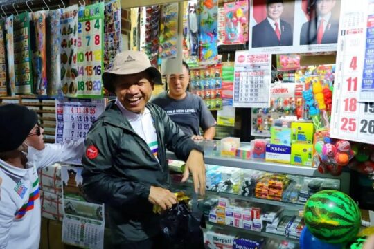 Gerakan ASN Kudus untuk Belanja di Pasar Tradisional