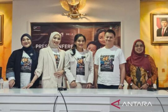 Air Mata Di Ujung Sajadah 2: Momen Spesial Produser Film Pulang ke Kampung Halaman