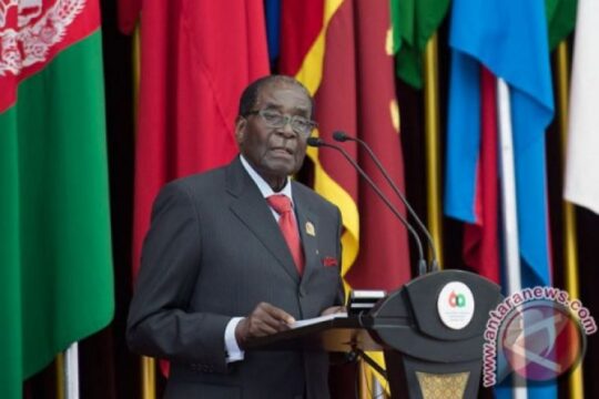 Kudeta Militer di Zimbabwe: Presiden Robert Mugabe Terancam