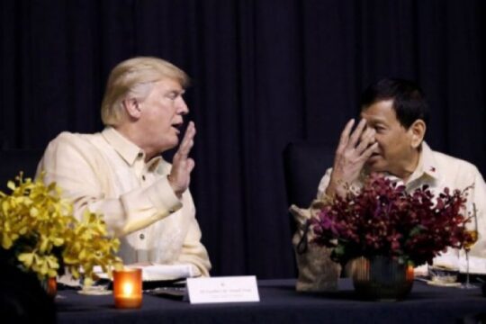 Hubungan Penting Militer AS dan Filipina Menurut Trump
