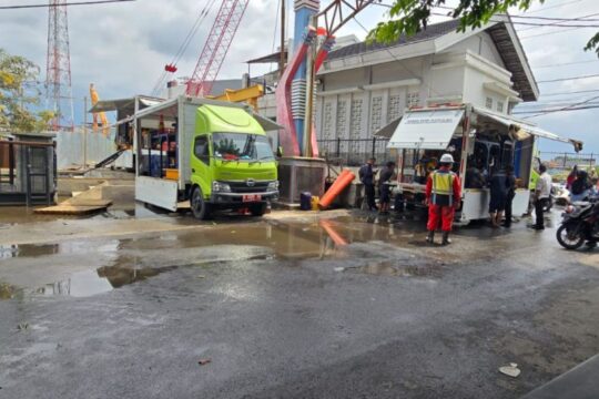 25 Mesin Pompa Banjir Beroperasi di Kota Semarang