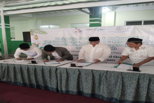 Kospin Jasa Salurkan Pinjaman Dapur Gizi Rp200 Miliar untuk 122 Ponpes