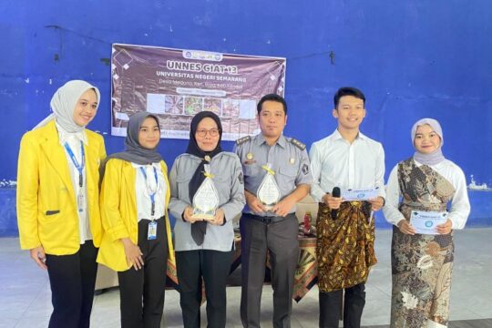 Pendaftaran Merek Kolektif Produk Desa Medono oleh Kemenkum Jateng dan UNNES