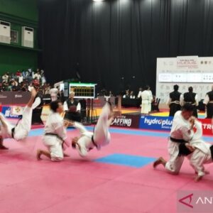 DKI Jakarta Memimpin Perolehan Medali Kempo di PON Bela Diri Kudus 2025