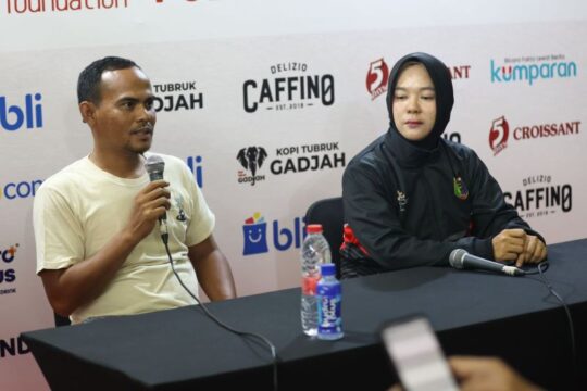 Vina Febriana Hasan Sumbang Emas Perdana untuk Kempo Lampung di PON Kudus