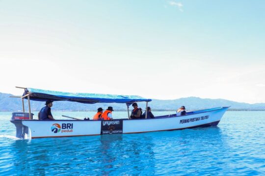 BRI Peduli Tingkatkan Kualitas Pendidikan di Pesisir Tolitoli