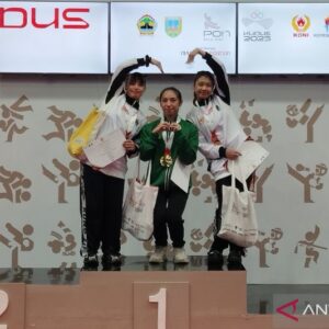 PON Bela Diri: Jatim dan Jabar Unggul di Ju-Jitsu dan Karate