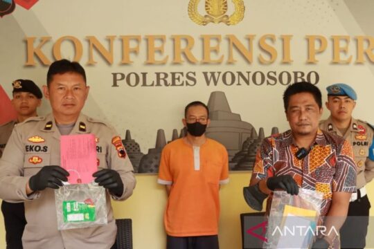 Polres Wonosobo Ajak Masyarakat Laporkan Penyalahgunaan Narkoba