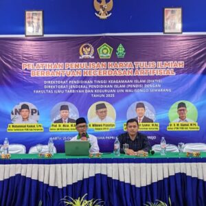 Perkuat Literasi Digital Akademisi di UIN Walisongo Semarang Melalui AI