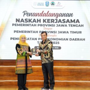 Kerja Sama Jateng dan Jatim: 10 Nota Kesepahaman untuk Perekonomian