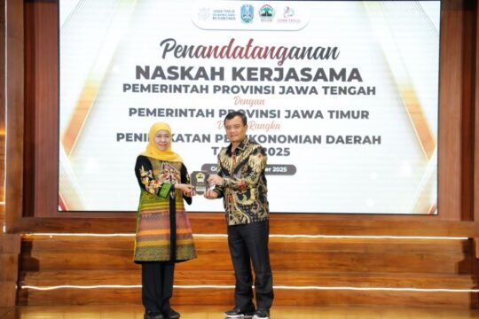 Kerja Sama Jateng dan Jatim: 10 Nota Kesepahaman untuk Perekonomian