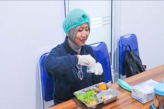 Pengawasan Ketat Menu MBG oleh SPPG Polres Pemalang