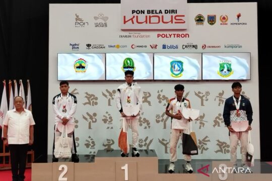 Jawa Tengah Sukses Raih 14 Medali Ju-Jitsu di PON Bela Diri Kudus 2025