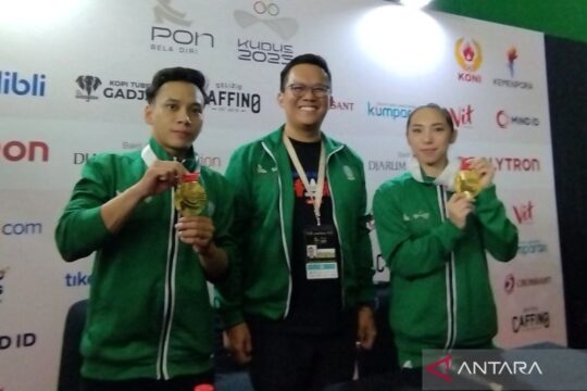 Jawa Timur Raih Delapan Medali Emas Wushu di PON Kudus