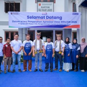 BRI Gelar Apresiasi Desa BRILiaN: Komitmen Nyata Wujudkan Asta Cita