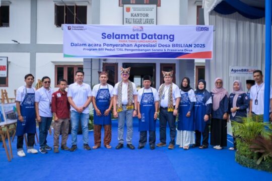 BRI Gelar Apresiasi Desa BRILiaN: Komitmen Nyata Wujudkan Asta Cita