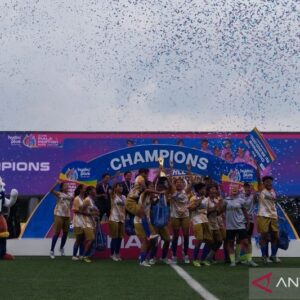 Bandung Raih Gelar Juara Piala Pertiwi U14 & U16 All Stars 2025