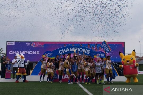 Bandung Raih Gelar Juara Piala Pertiwi U14 & U16 All Stars 2025