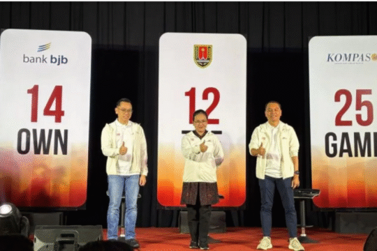 Bank BJB Jadi Official Banking Partner Semarang 10K 2025