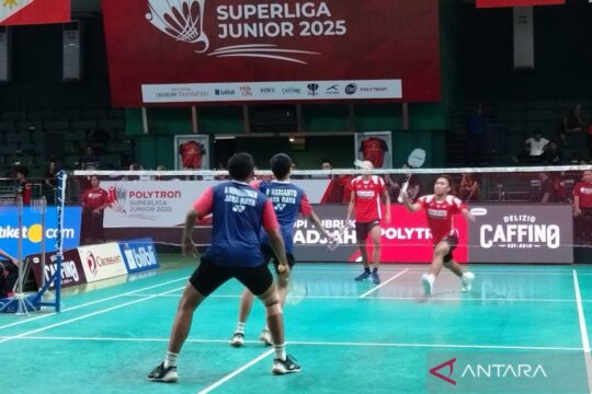 Wakil Thailand Lolos ke Final Superliga Junior 2025