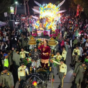Pemkot Tegal Meriahkan Brebes Night Carnival dengan Pesona Budaya