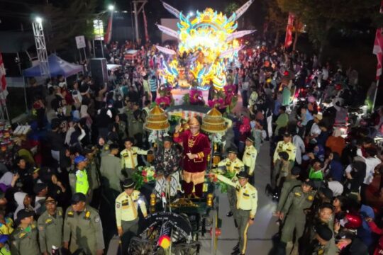 Pemkot Tegal Meriahkan Brebes Night Carnival dengan Pesona Budaya
