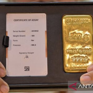 Harga Emas di Pegadaian Hari Ini