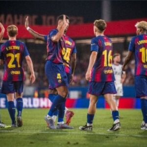 Barcelona Kalahkan Como 1907 dengan Skor 5-0 dalam Joan Gamper Trophy