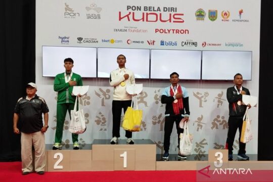 Jakarta Dekati Jawa Barat di Puncak Klasemen PON Bela Diri Kudus 2025