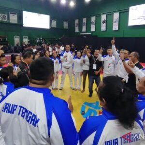 Jawa Tengah Dominasi Medali di Cabor Sambo PON Bela Diri Kudus 2025