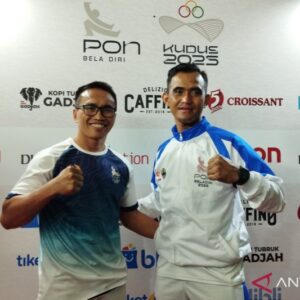 Jateng Dominasi Perolehan Medali Cabor Sambo di PON Bela Diri Kudus