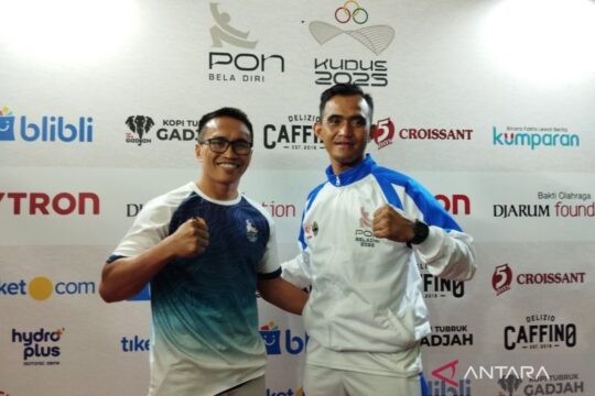 Jateng Dominasi Perolehan Medali Cabor Sambo di PON Bela Diri Kudus