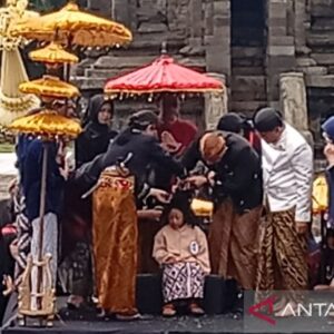 Menteri AHY Tekankan Pentingnya Melestarikan Tradisi Ruwatan Rambut Gimbal Dieng