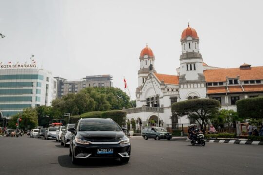 Pengalaman Test Drive BYD M6 di Rute Semarang-Solo